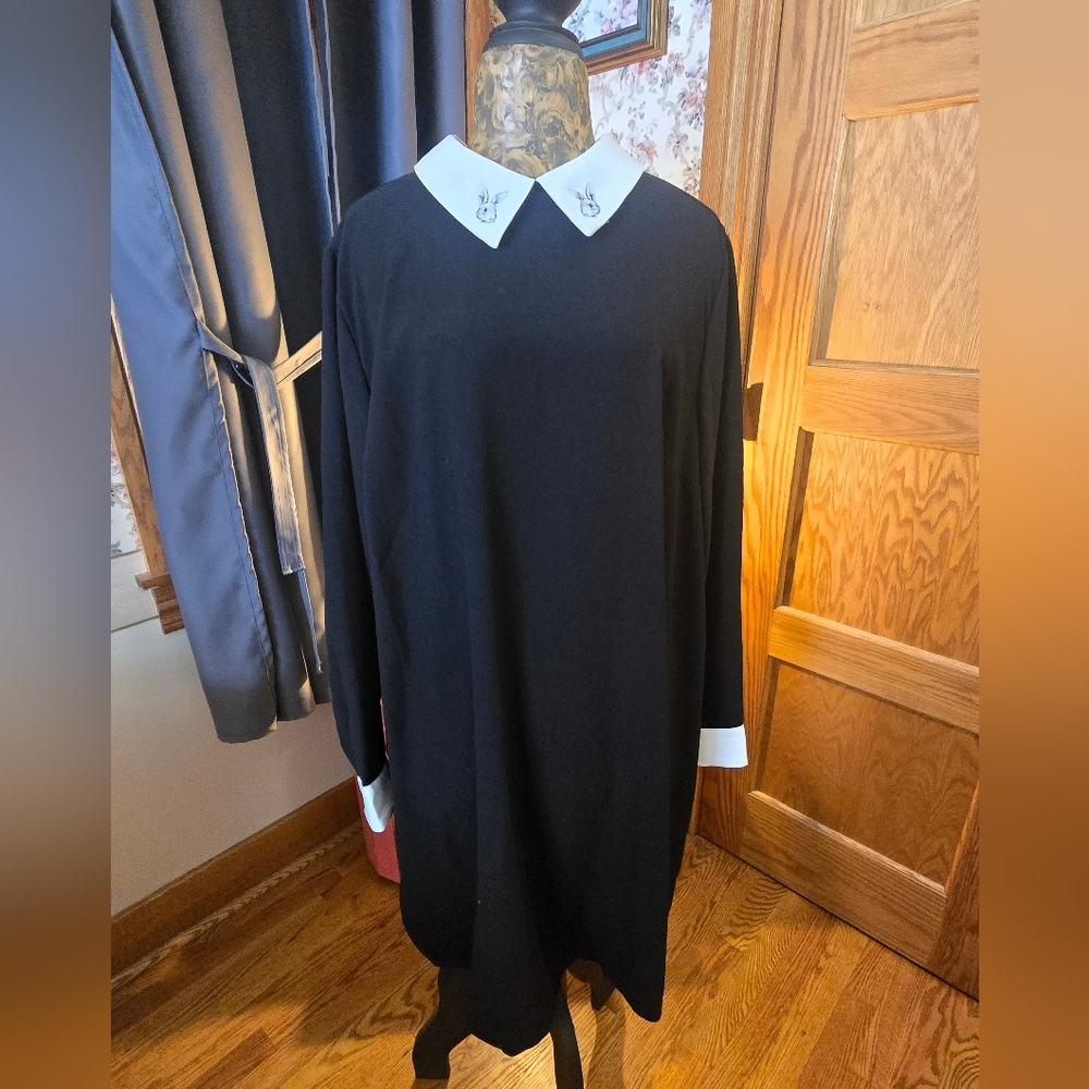 Victoria Beckham for Target Dress w/Bunny Print Collar